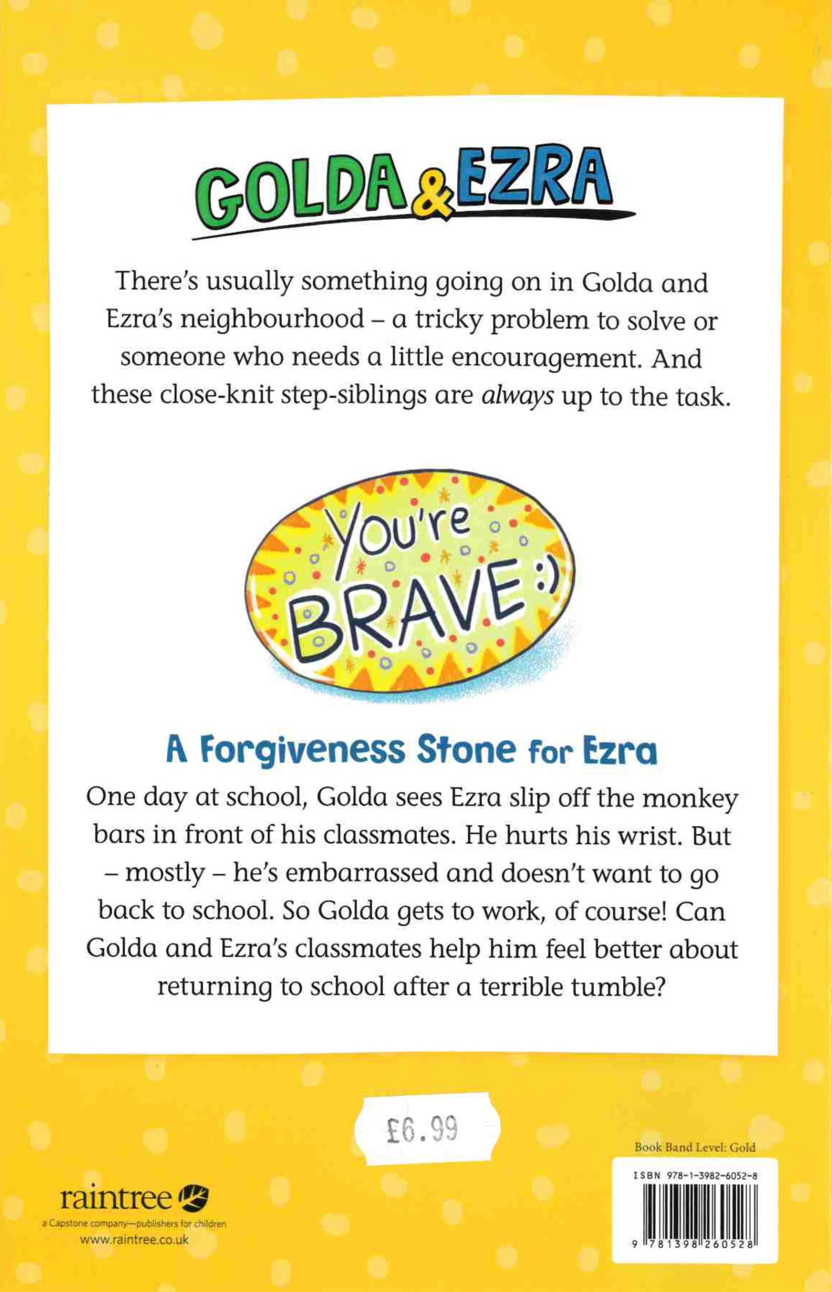 Forgiveness stone for ezra Back cover