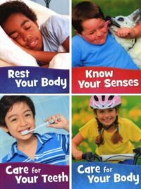 Health And My Body Collection | 4 Books