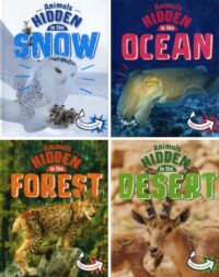 Animals Hidden Collection | 4 Books