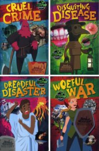 Hideous History Collection | 4 Books
