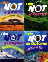 I Am Not Collection | 4 Books