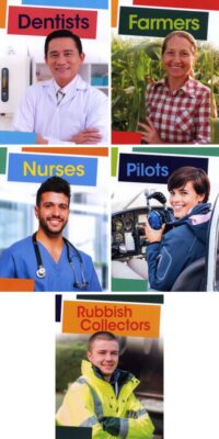 Jobs People Do Collection | 5 Books