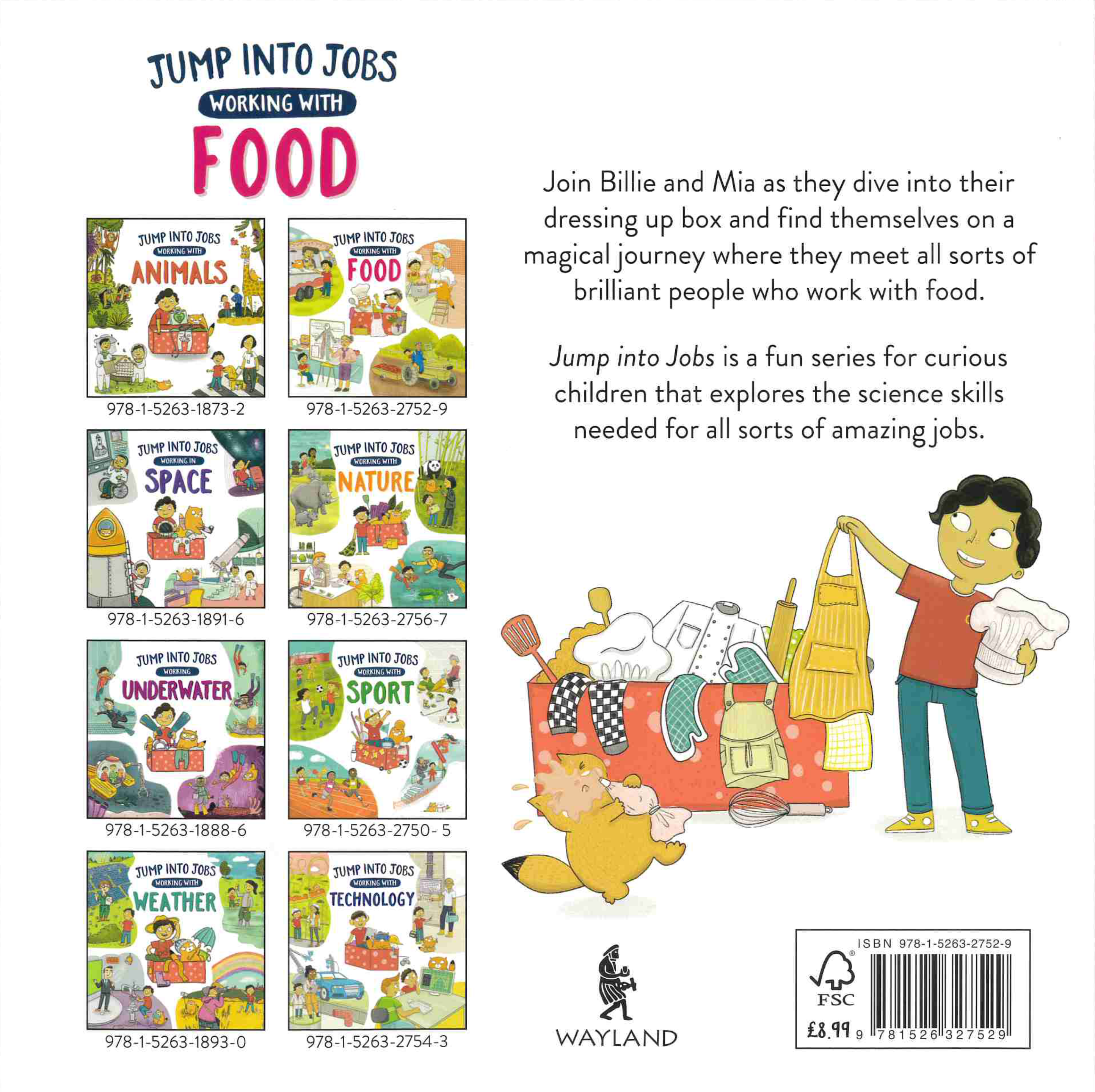 Working With Food back cover