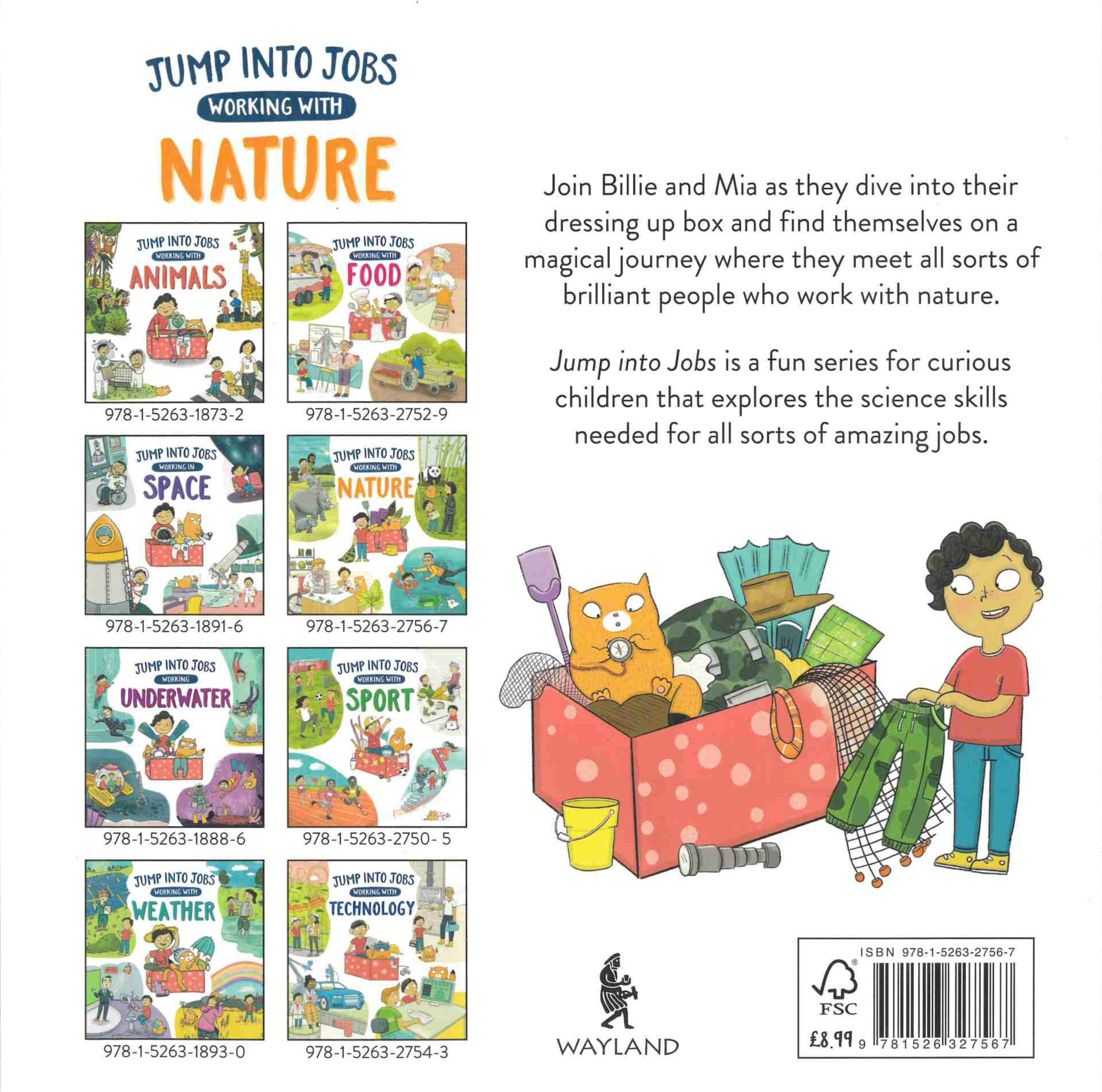 Working With Nature back cover