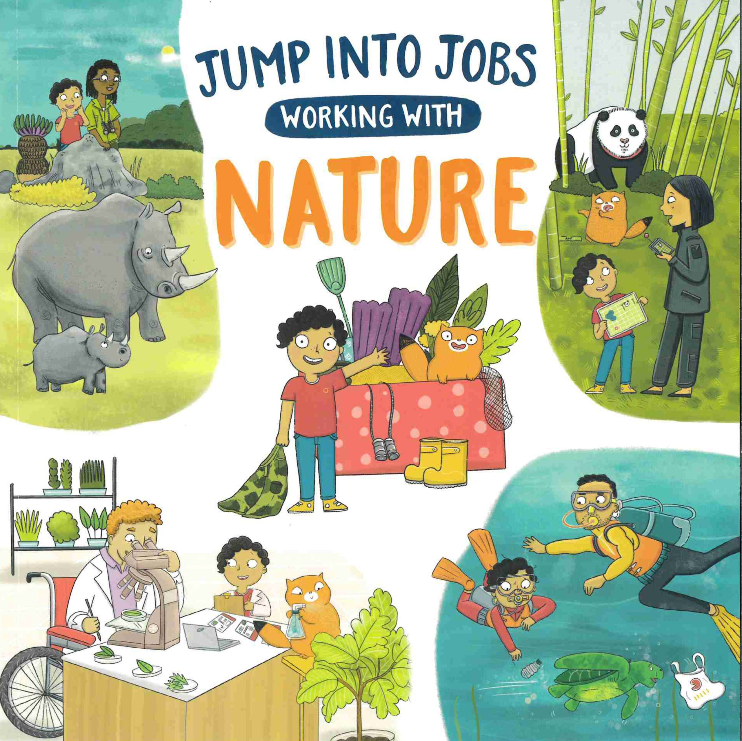 Working With Nature front cover