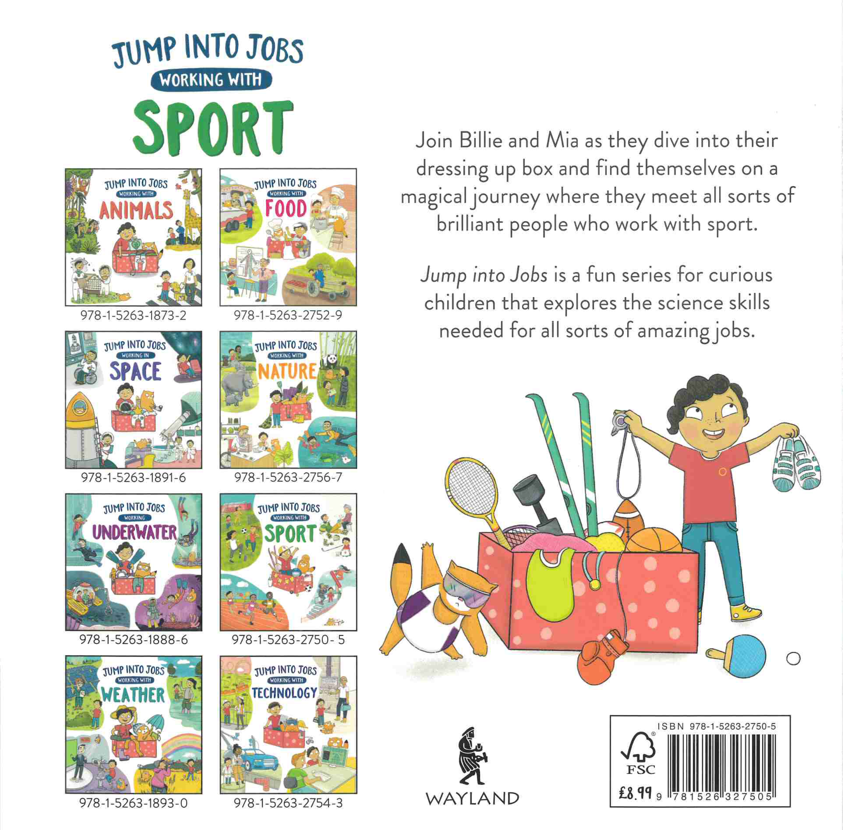 Working With Sport back page