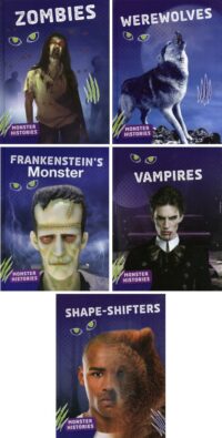 Monster Histories Collection | 5 Books