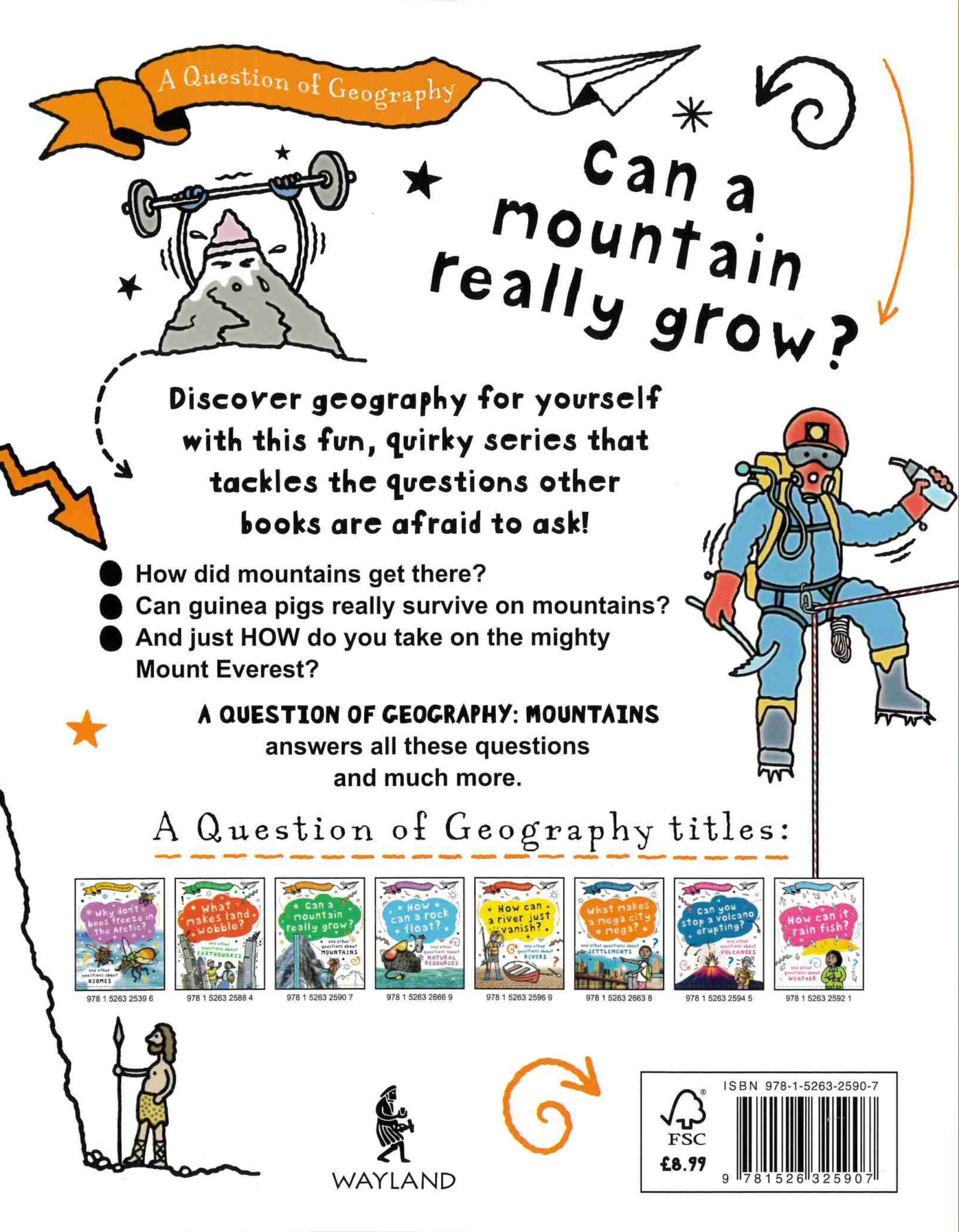 Can A Mountain Really Grow back page