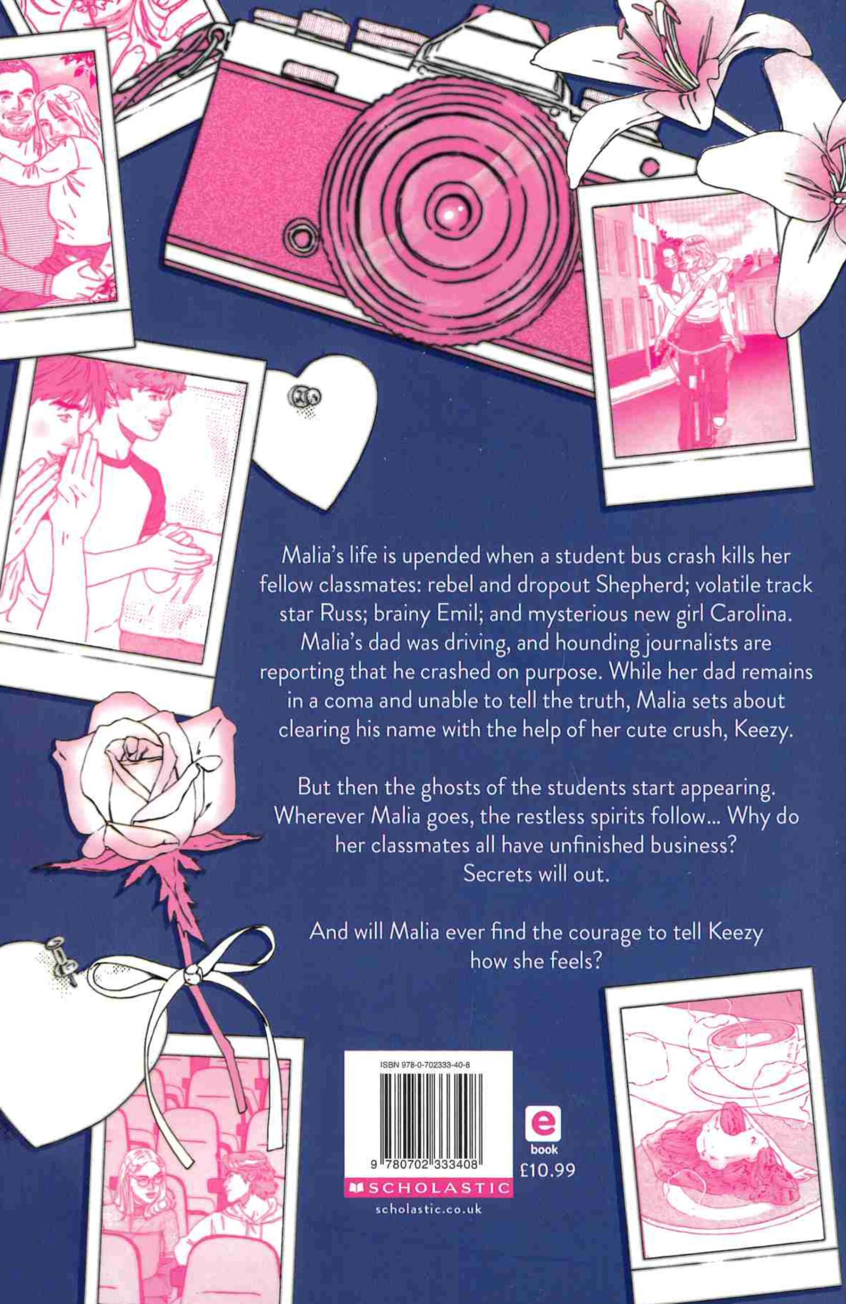 Phantom hearts back page