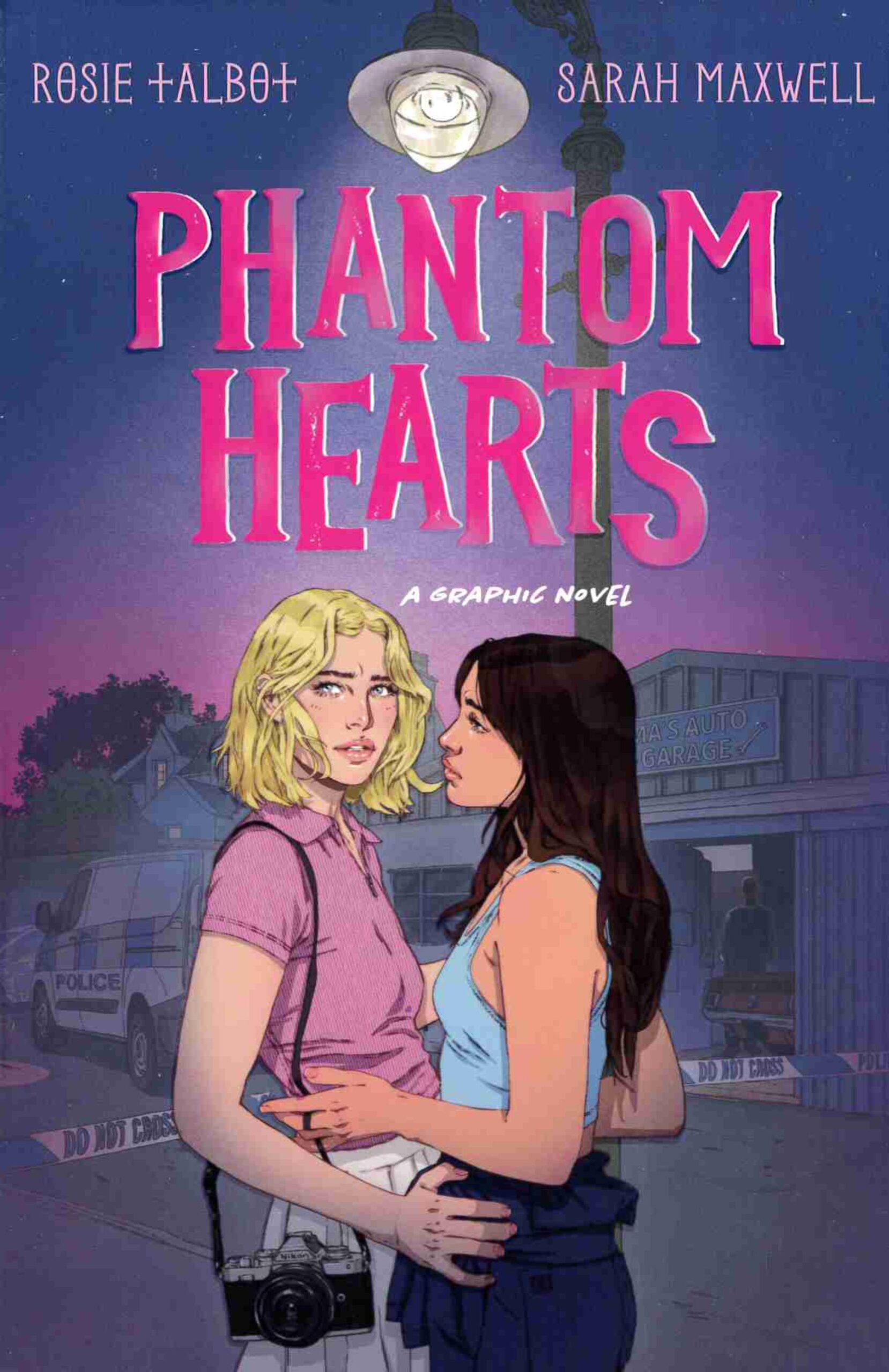 Phantom hearts graphic