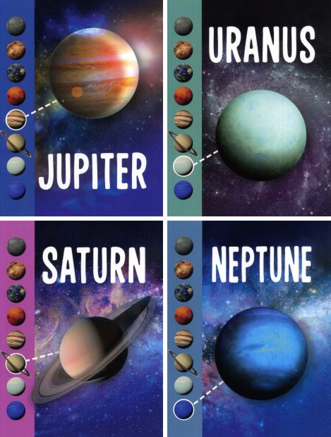 Planets In Our Solar System | 4 Books