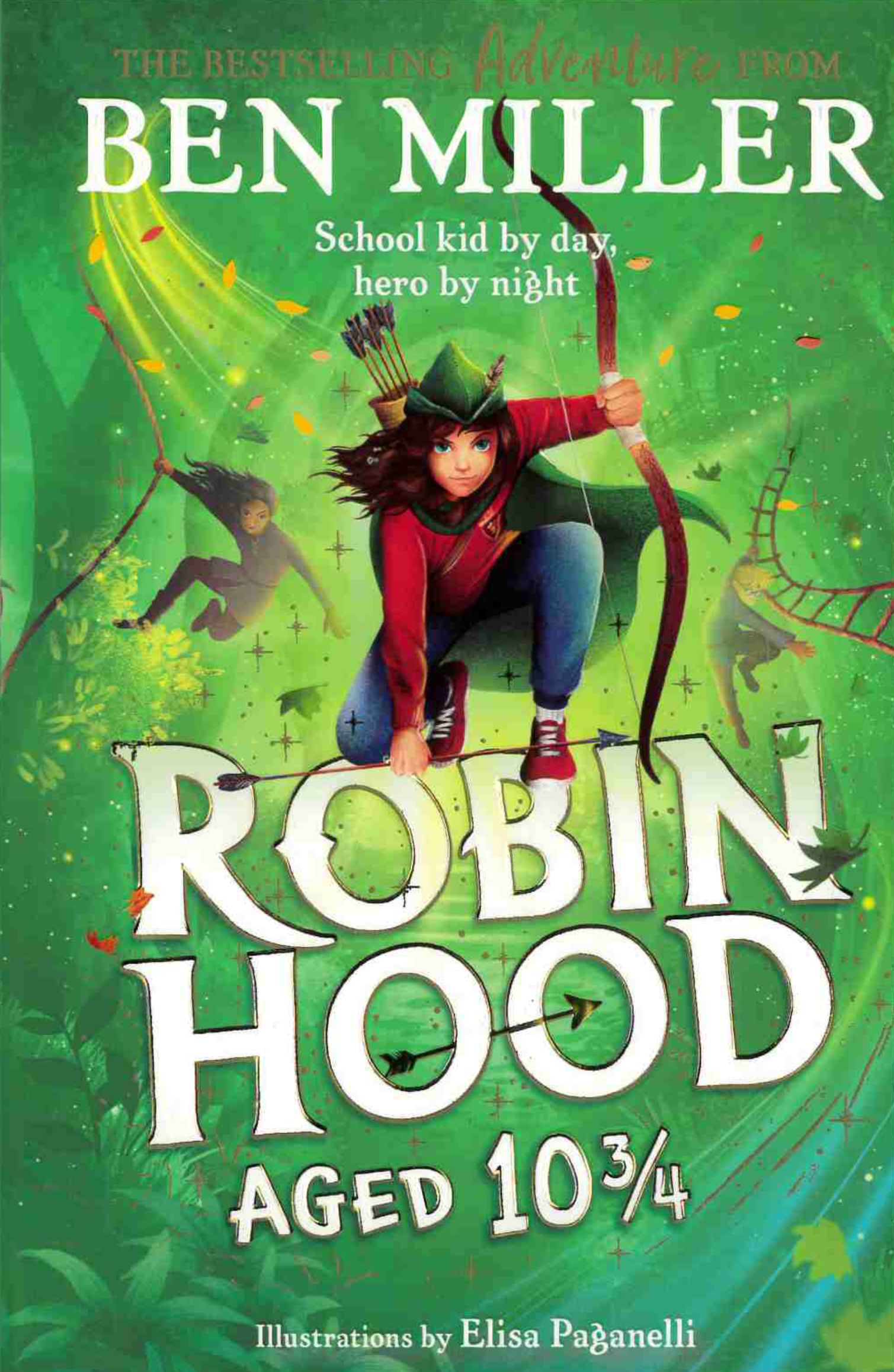 Robin Hood Aged 10