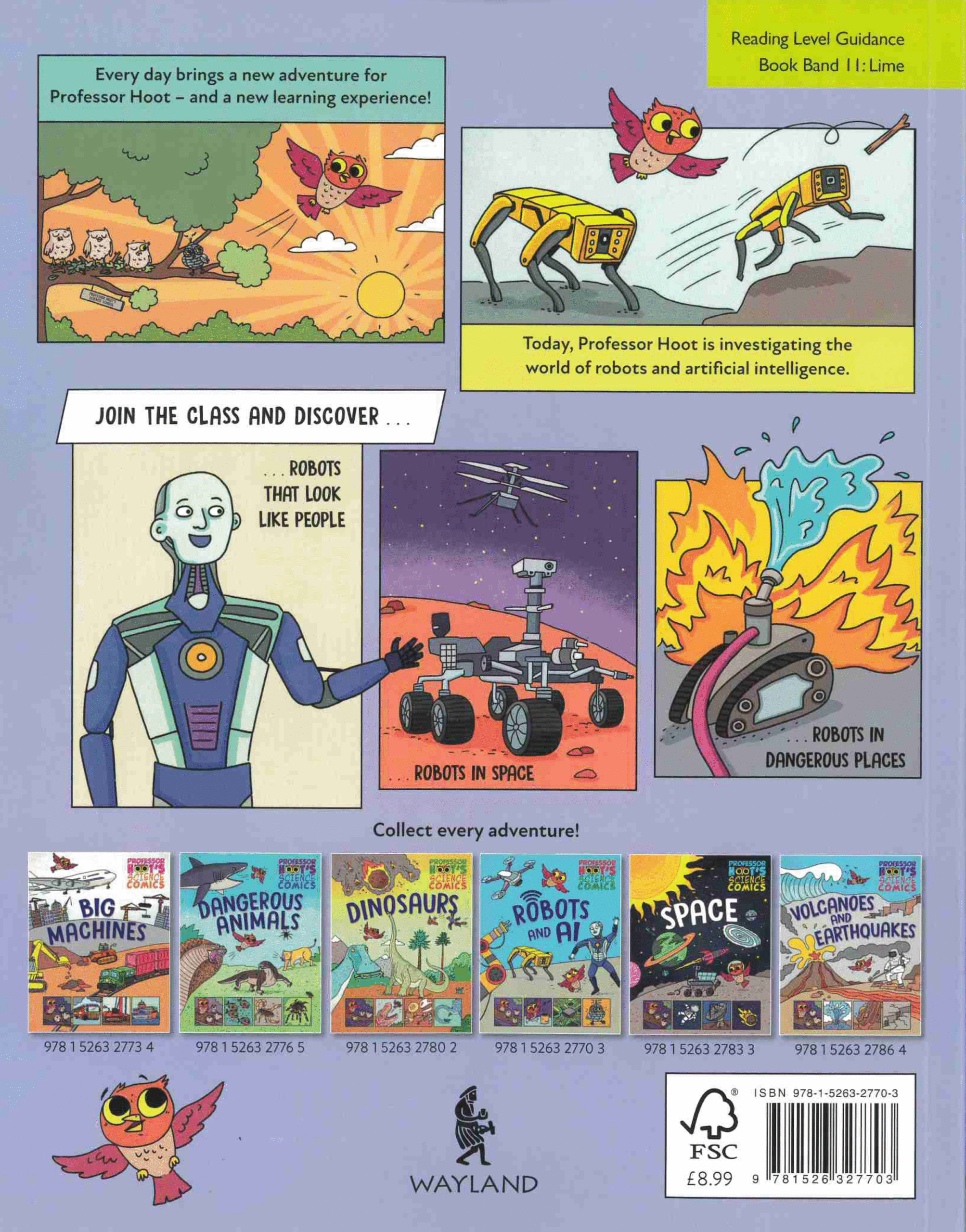 Robots And AI back cover