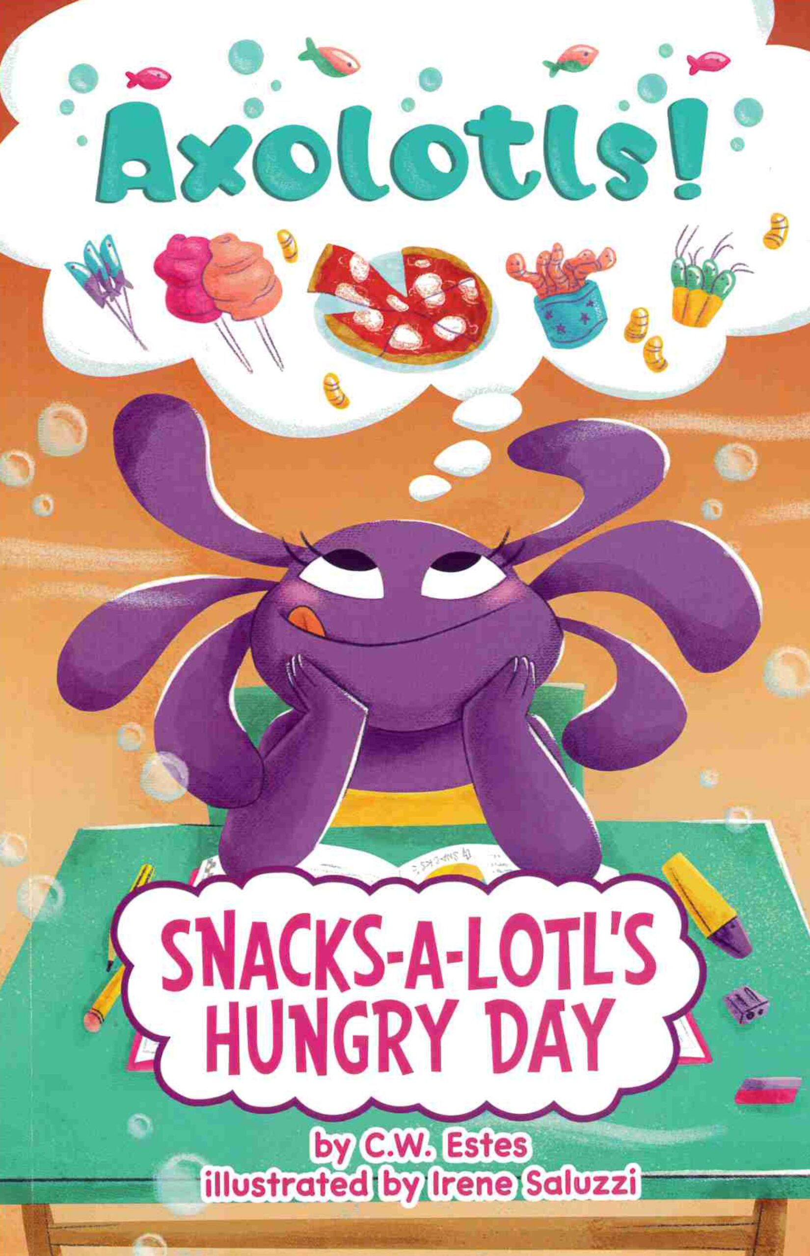 Snacks A Lotl's Hungry Day