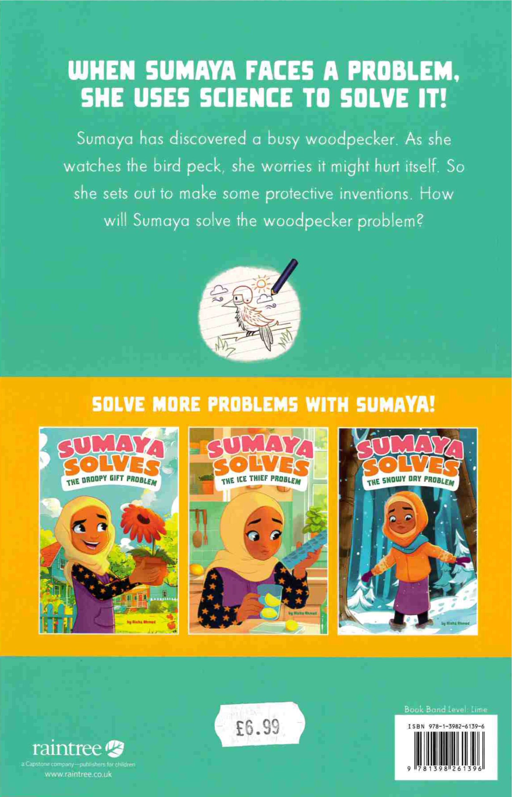 Sumaya solves the woodpecker problem