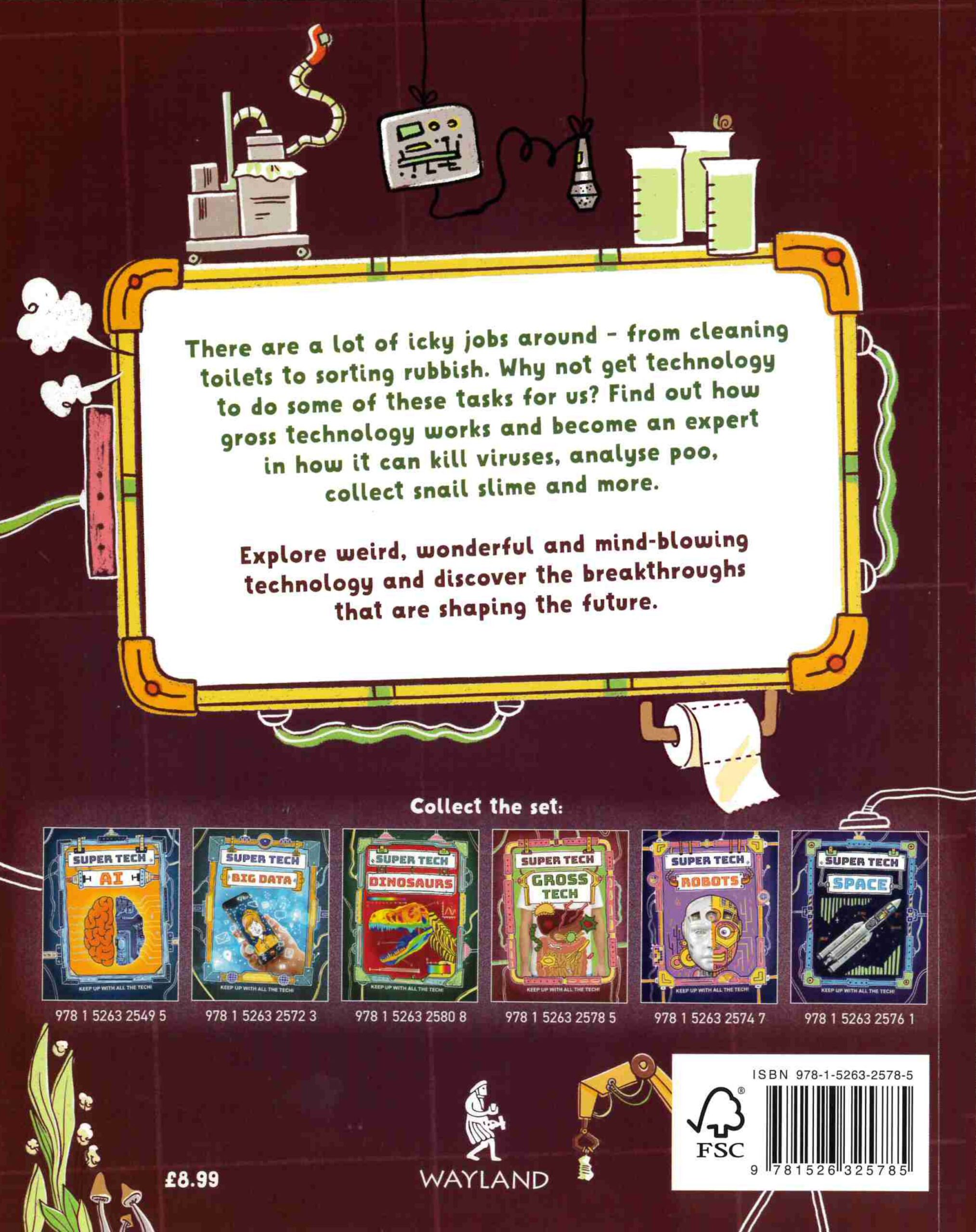 Gross Tech back cover