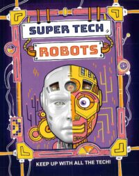 Super Tech Robots front cover