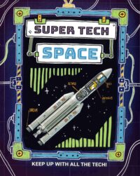 Super tech space front cover