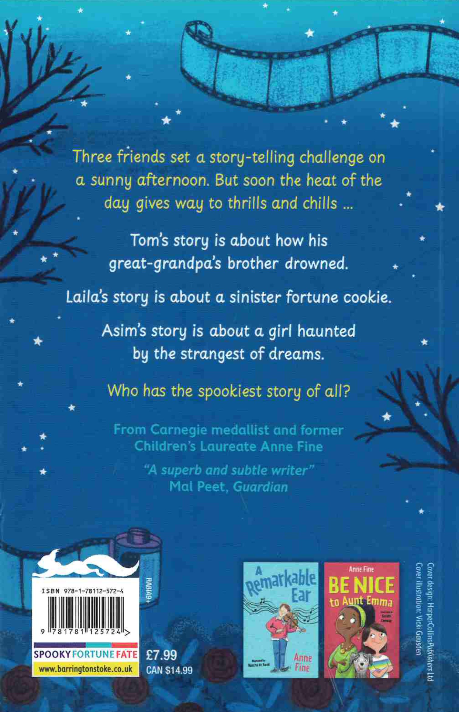 Tales from Weird Street back cover