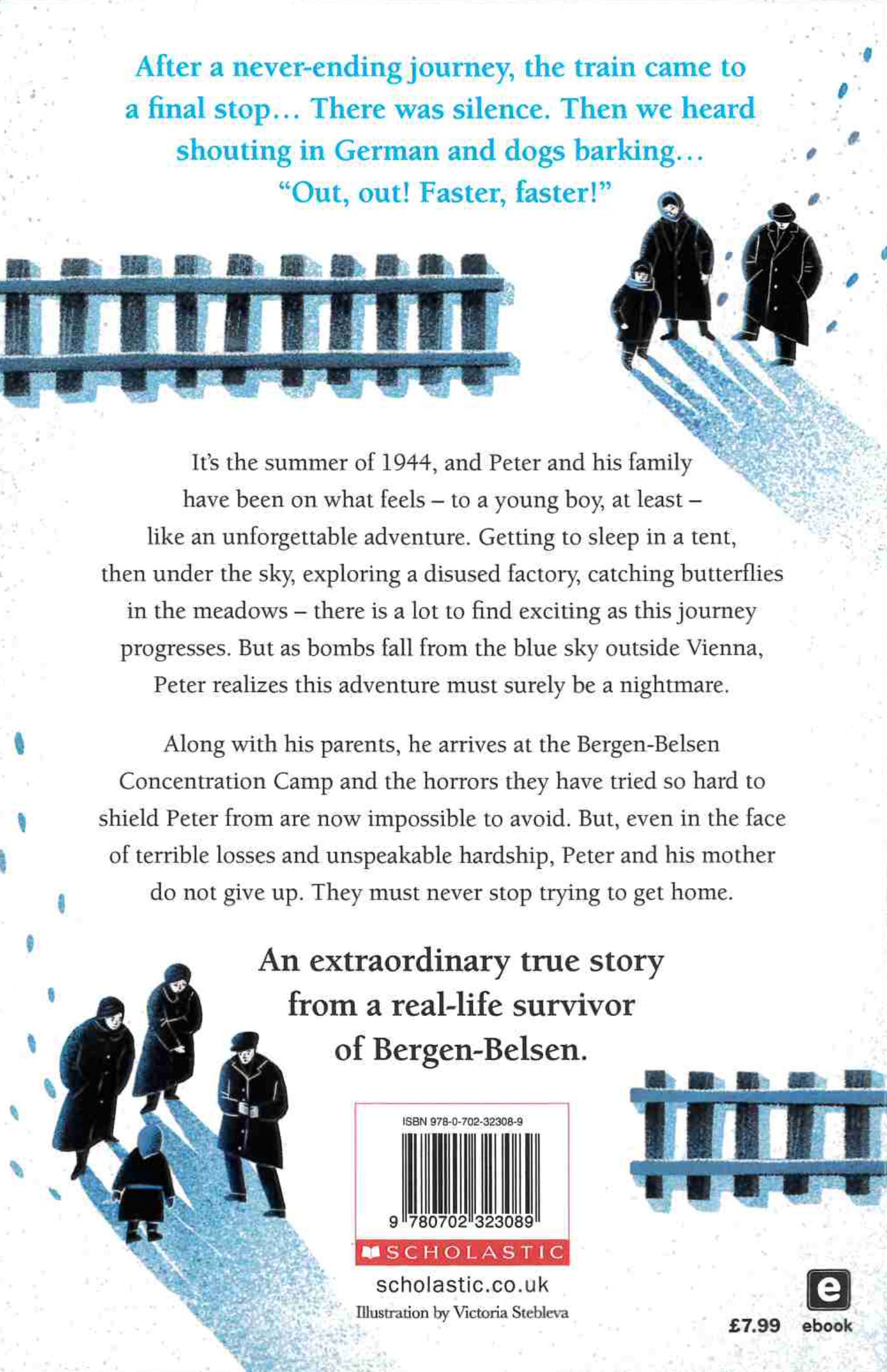 Boy Who Didn't Want To Die (Back cover)