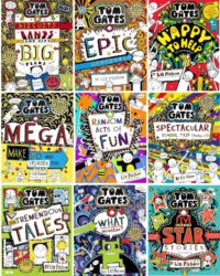 Tom Gates Vol 13- 21 Collection | 9 Books