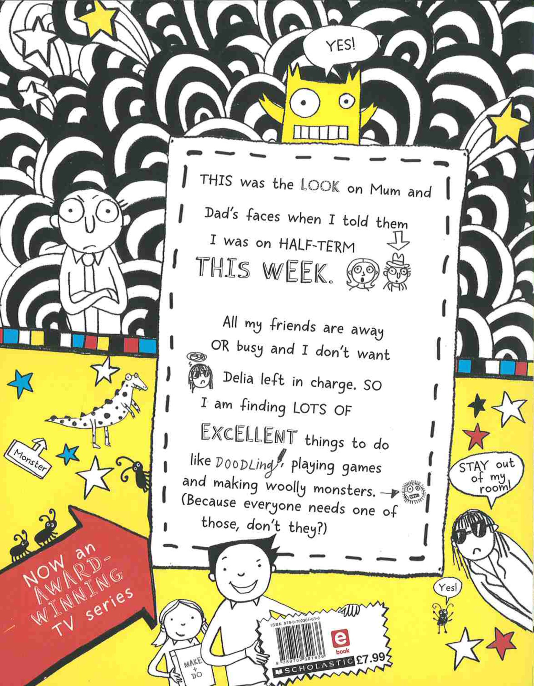 Tom Gates: Mega Make Do And Stories Too Book 16 - Image 2