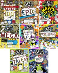 Tom Gates Vol 13- 20 Collection | 8 Books