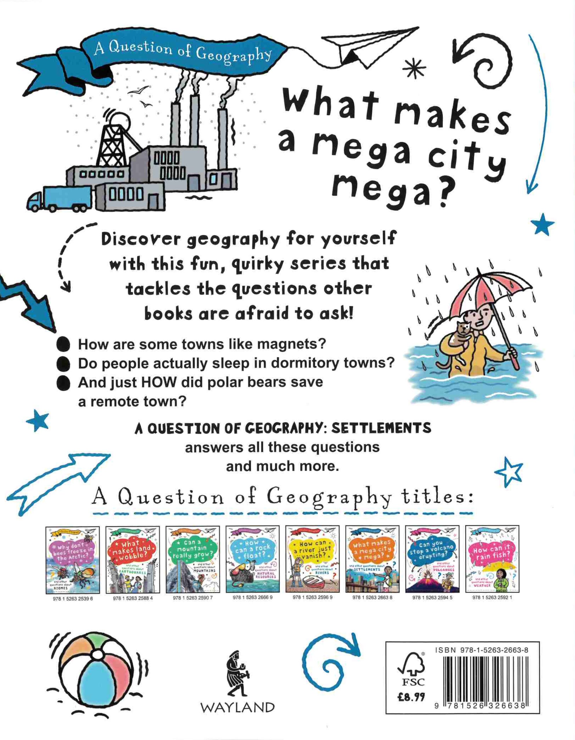 Mega City Back Cover