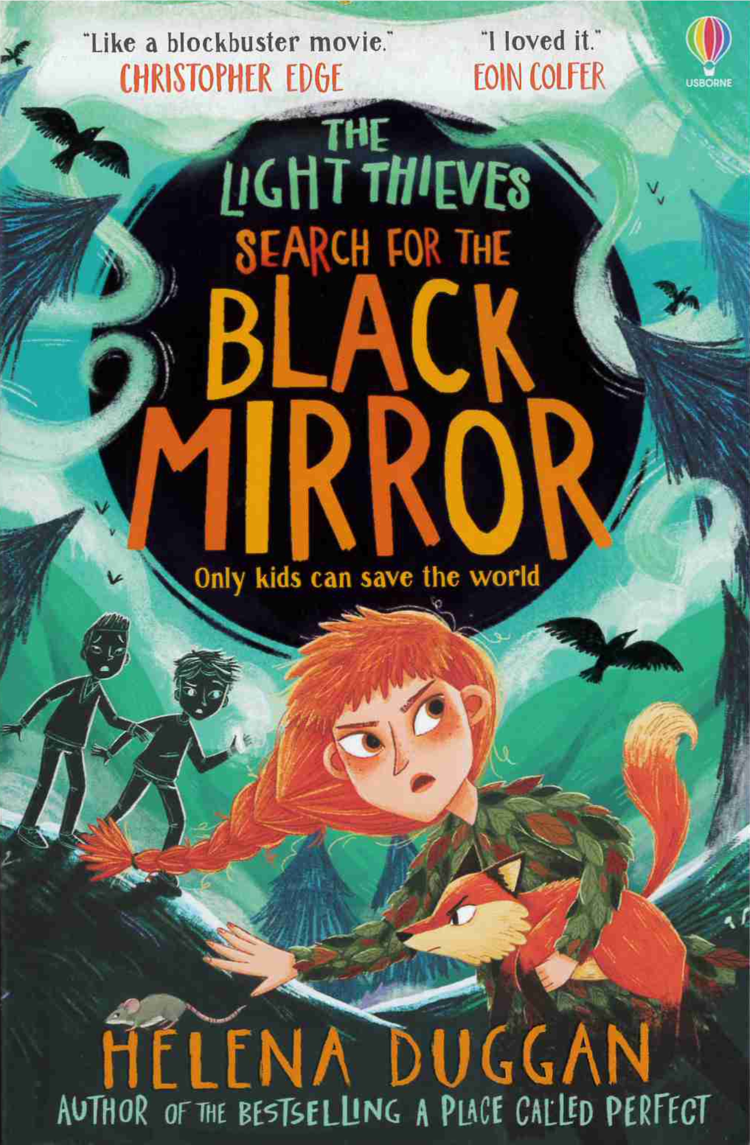 The Light Thieves: Search for the Black Mirror