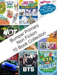 Bumper Primary Non Fiction Collection | 70 Books