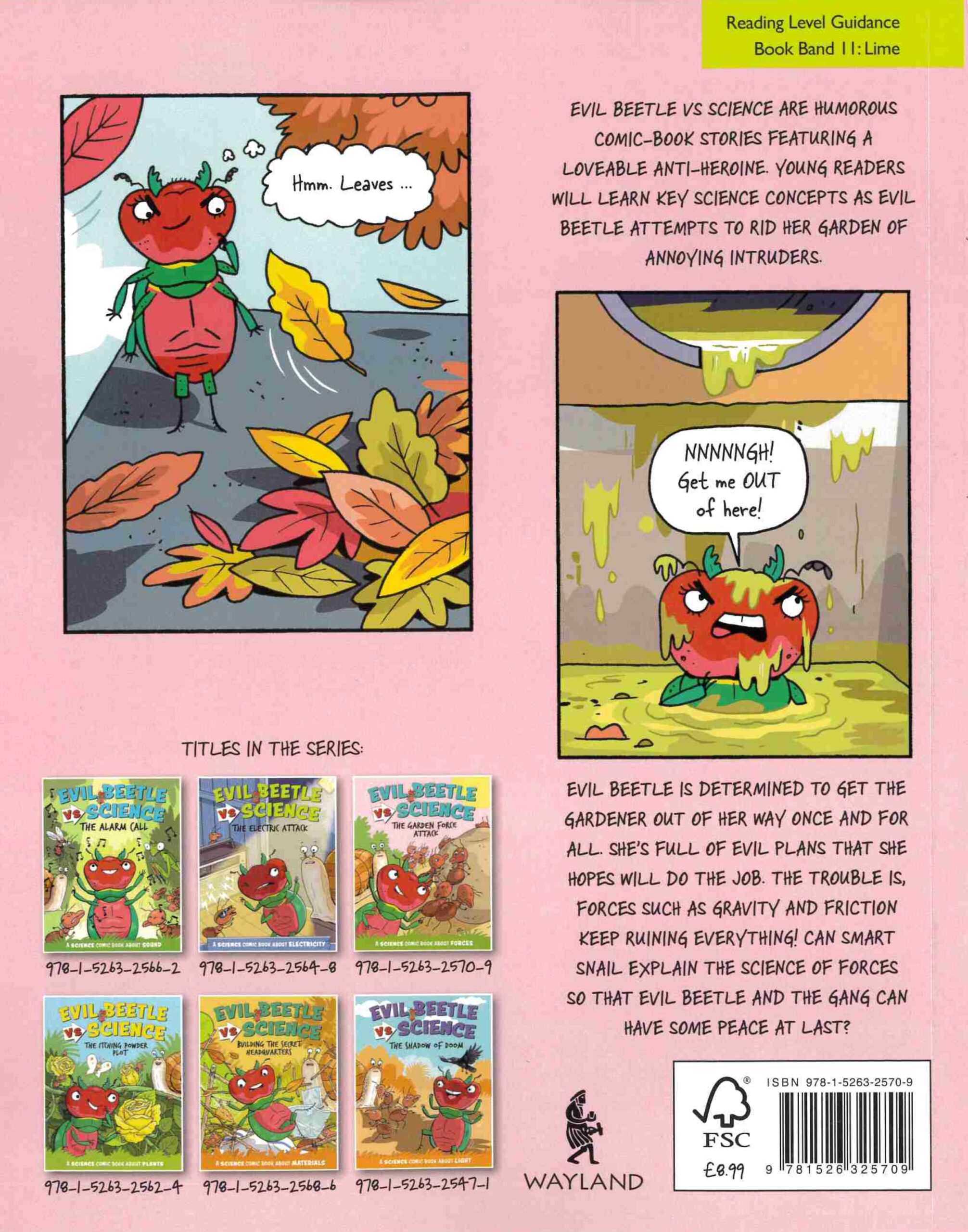 The Garden Force Attack (Science Comic) - Image 2