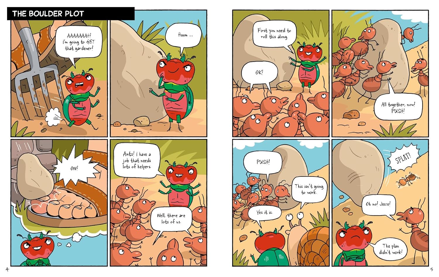 The Garden Force Attack (Science Comic) - Image 3