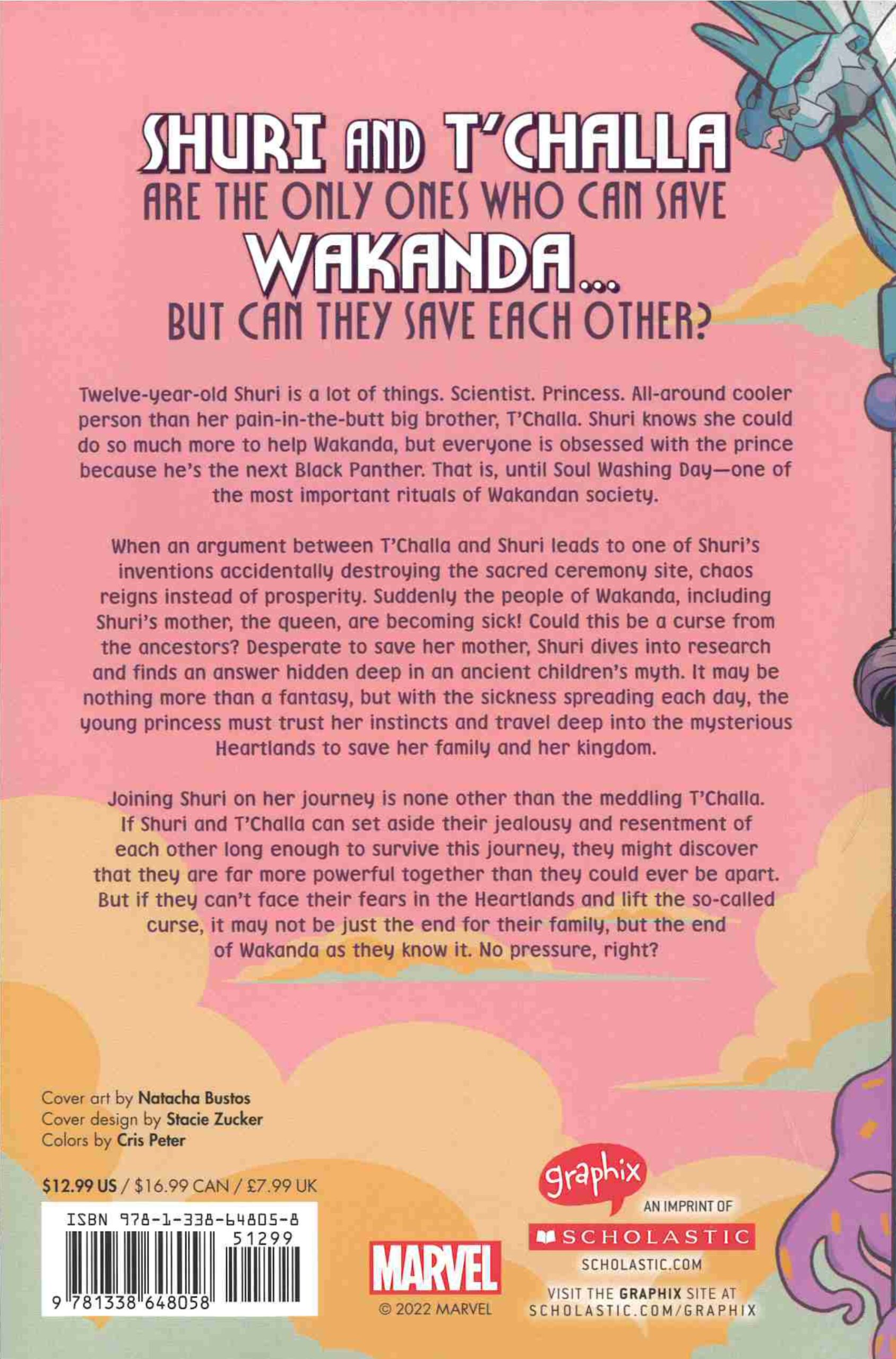 Into The Heartlands back page