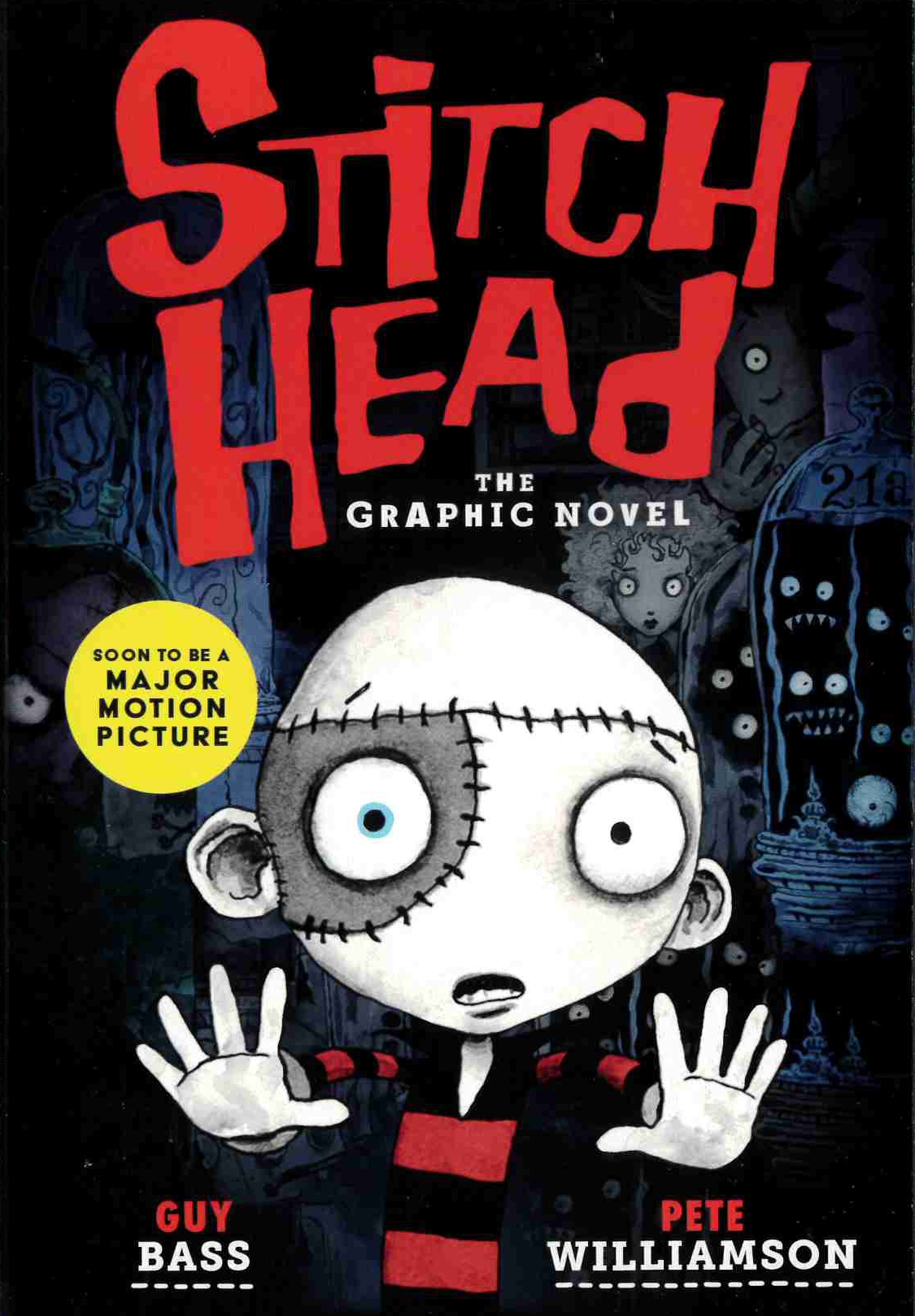 Stitch Head: The Graphic Novel