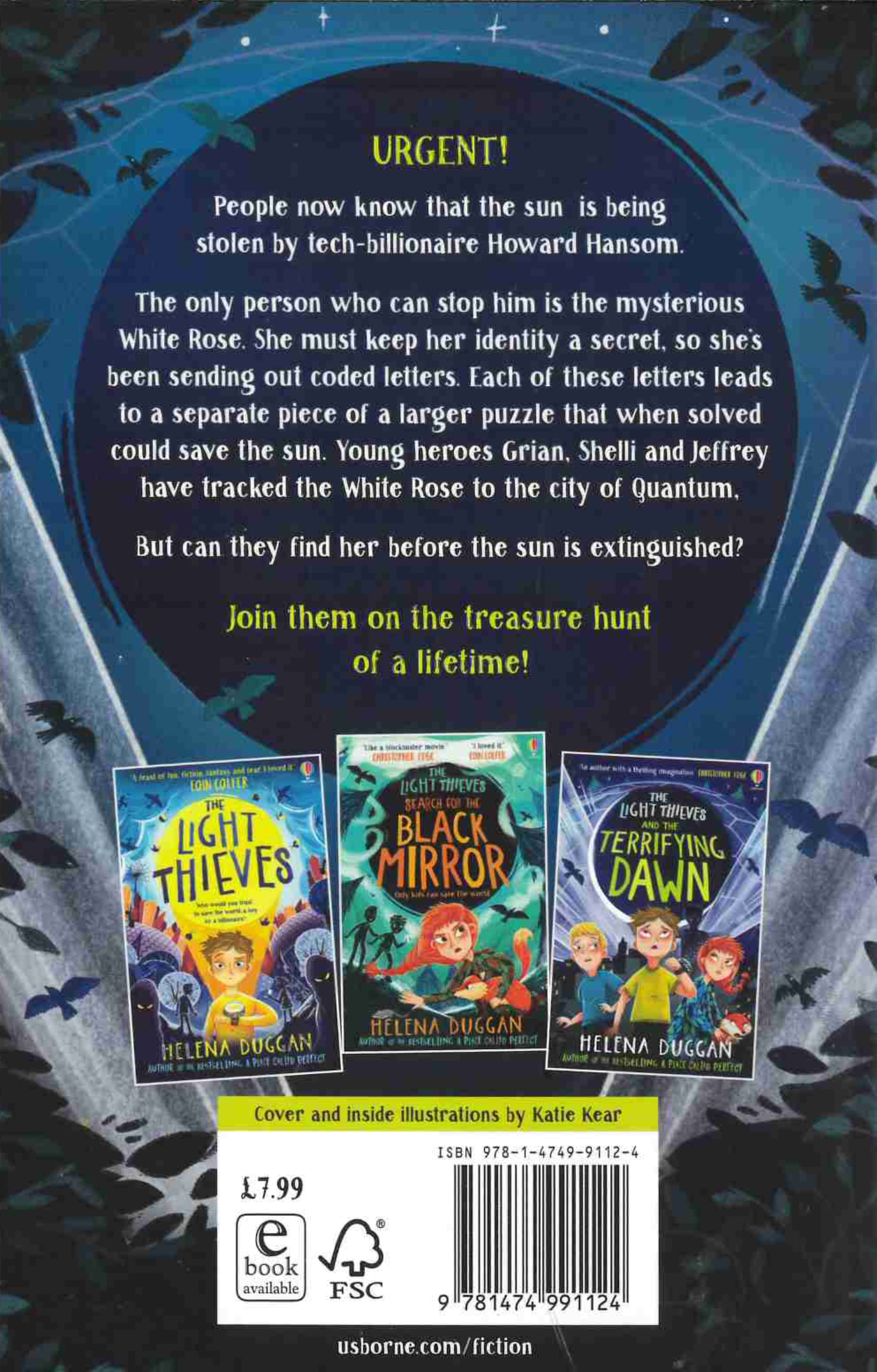 The Light Thieves and the Terrifying Dawn - Image 2