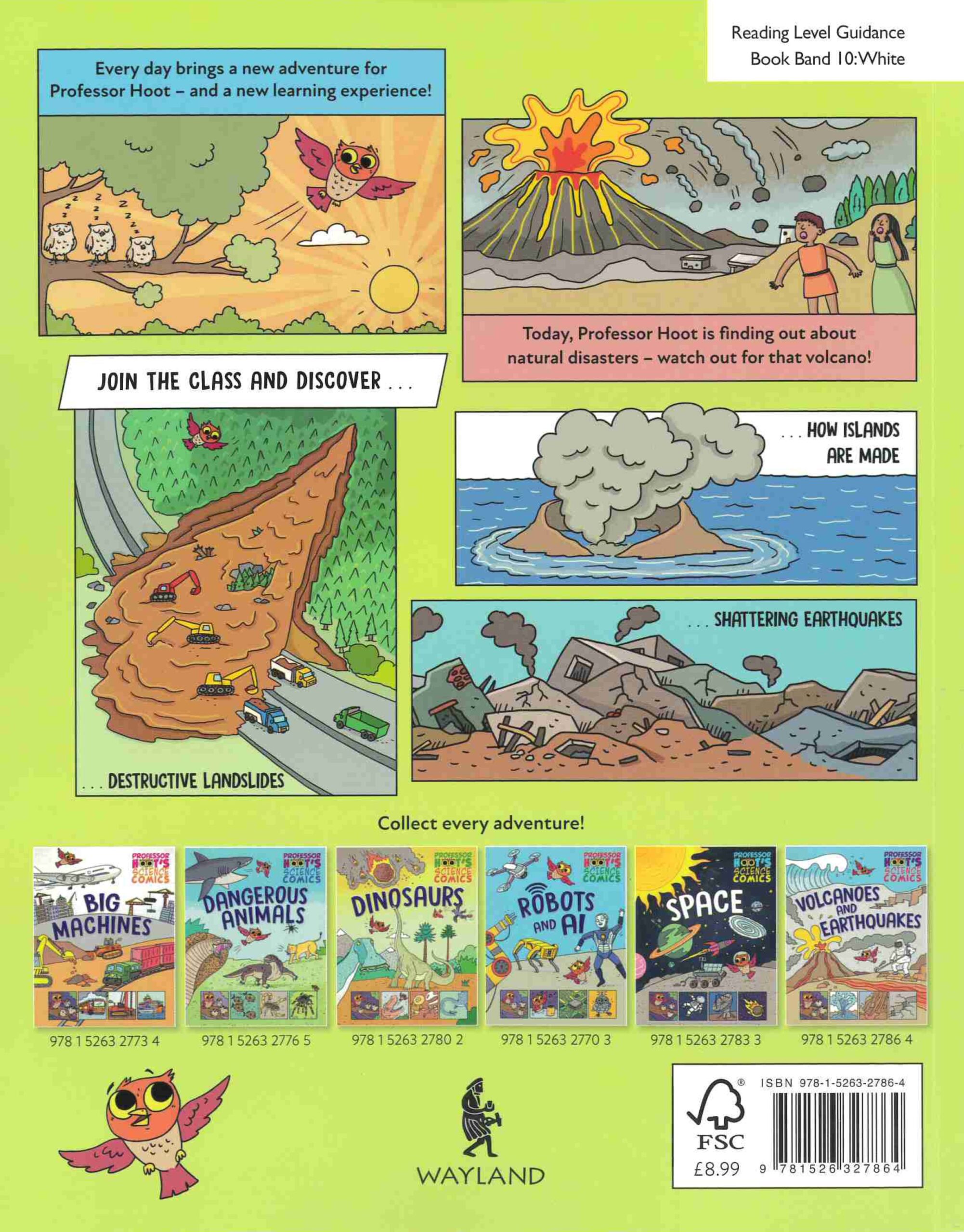 Volcanoes And Earthquakes (Science Comics) - Image 2