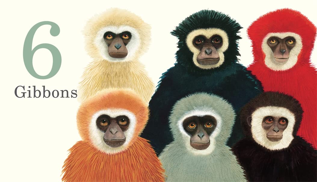 One Gorilla: A Counting Book - Image 3