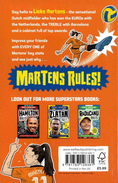 Martens Rules 9781783126361 - Laburnum House Educational