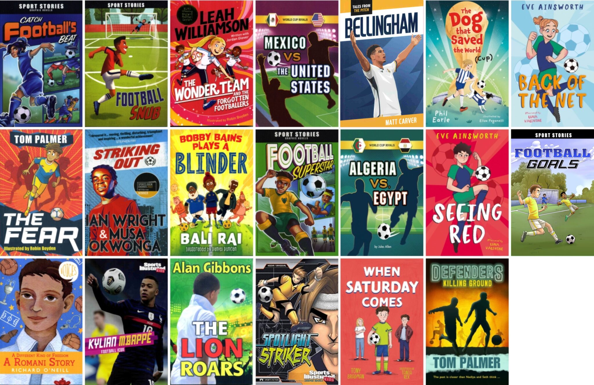 Middle Years Football Collection | 20 Books - Laburnum House Educational