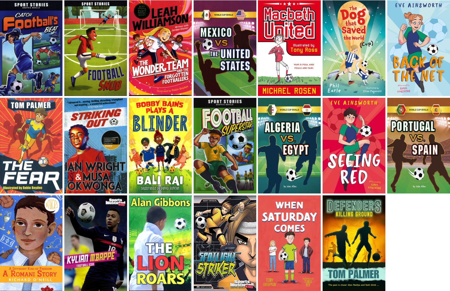 Middle Years Football Collection | 20 Books - Image 2