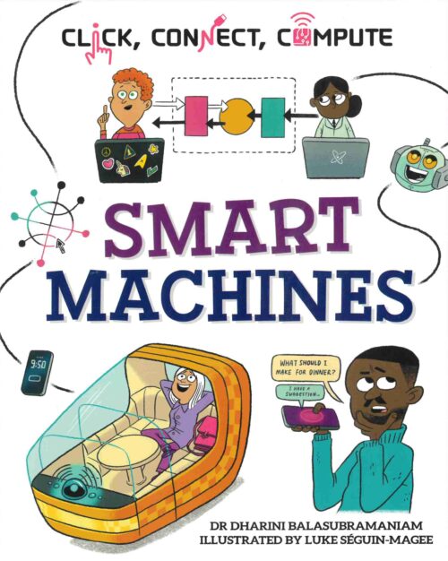 Smart Machines | 9781526327949 - Laburnum House Educational