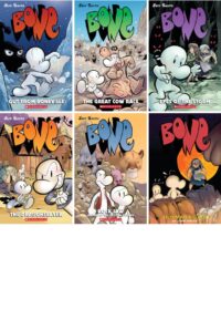 Bone Collection | 6 Books