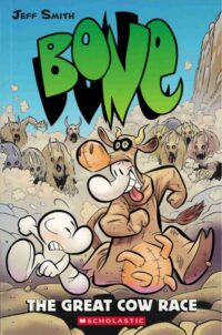 The Great Cow Race: Bone Book 2
