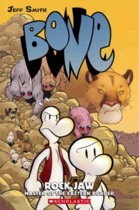 Rock Jaw: Bone Book 5