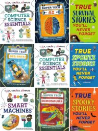 Newly Quizzed Middle Years 6.1 - 7.1 Non Fiction Summer Term |13 Books