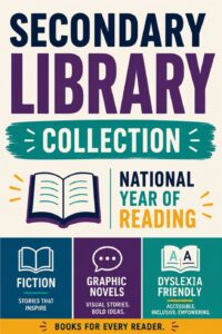 The National Year of Reading: Secondary Library Collection | 334 Books