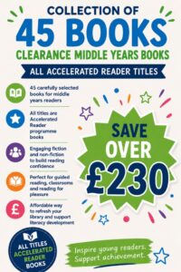 Middle Years Accelerated Reader Clearance Collection | 45 Books