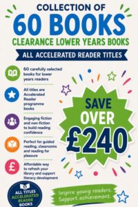 Lower Years Accelerated Reader Clearance Collection | 60 Books