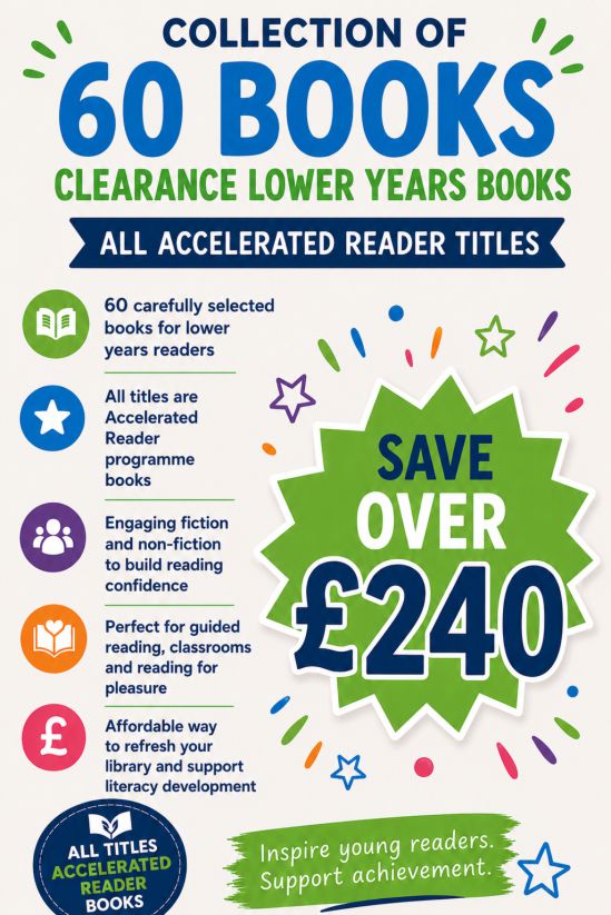 Lower Years Accelerated Reader Clearance Collection | 60 Books