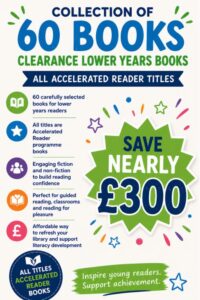 Lower Years Accelerated Reader Clearance Collection | 60 Books